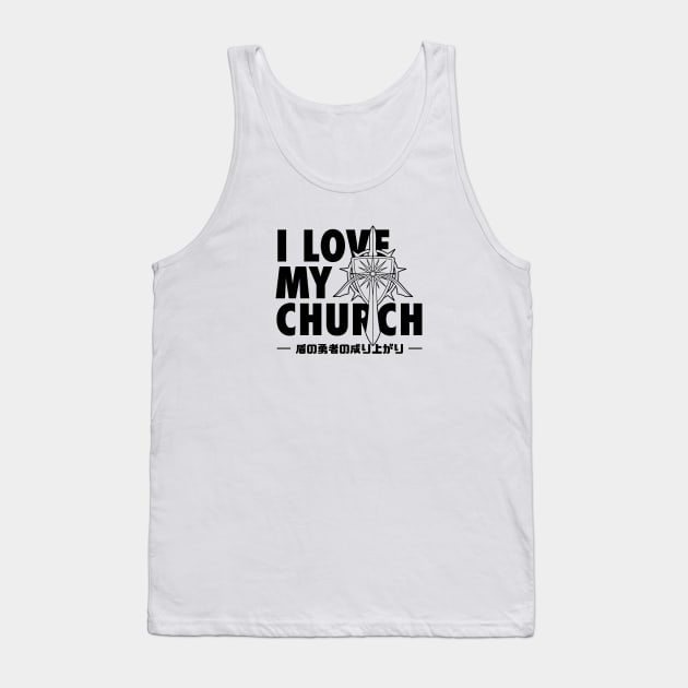 BD016 I Love My Four Heroes Church Tank Top by breakout_design